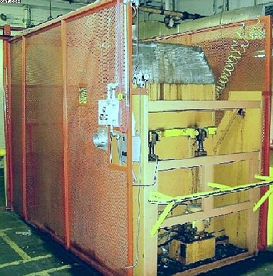 AUTOMATED INDUSTRIAL MACHINE (AIM) Heavy Duty Box Dumper